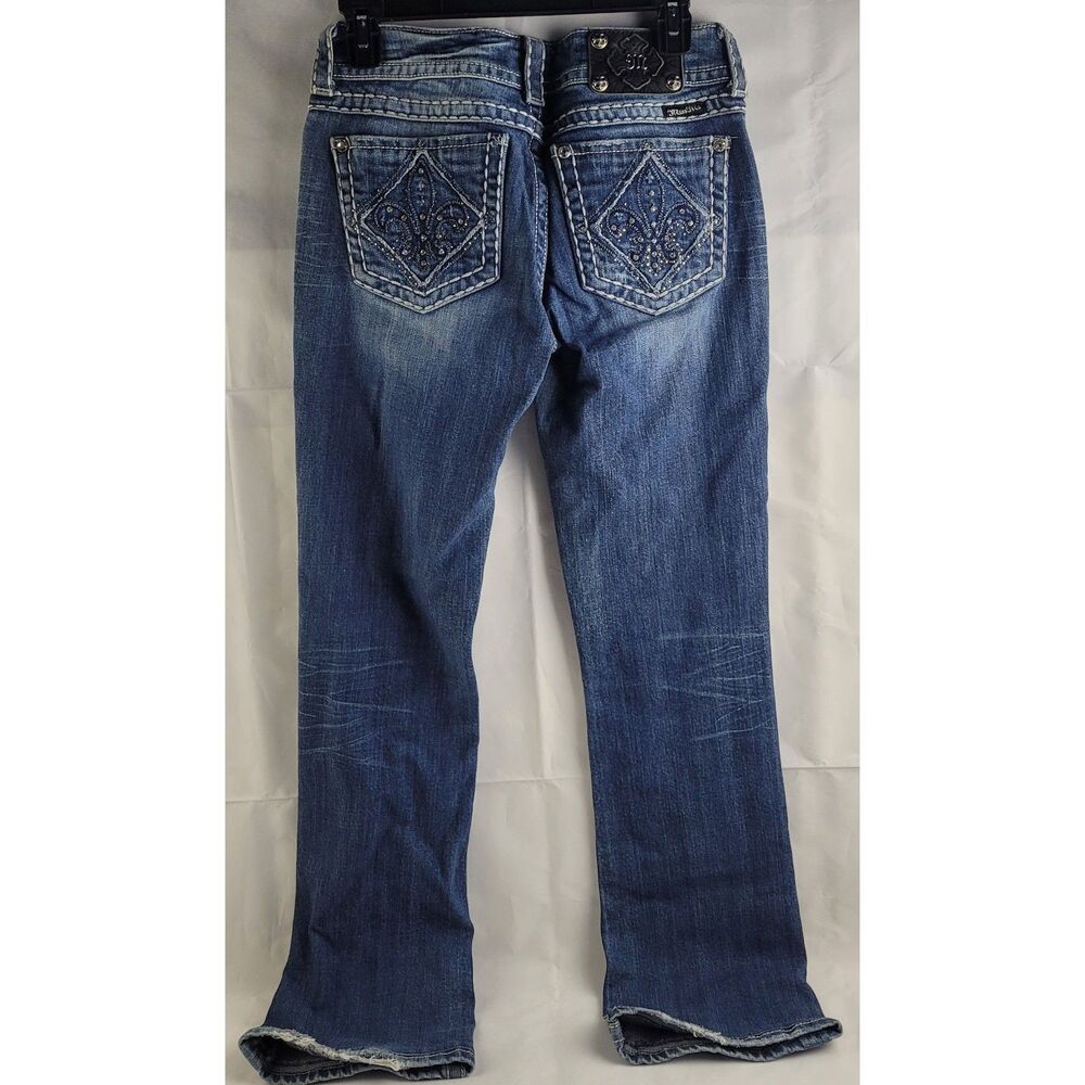 Miss Me brand women's bootcut jeans Medium Wash Sz 28 Style JP5129